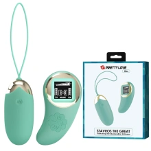 Stymulator Łechtaczki Mina-10 Vibration Functions 9 Speed Levels Wireless Remote Pretty Love Sterowany Zdalnie | 100% ORYGINAŁ| DYSKRETNA PRZESYŁKA